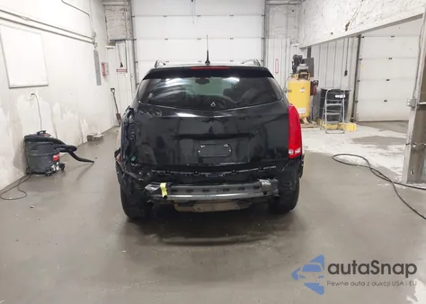 2014 Cadillac Srx Luxury Collection from USA, damaged, VIN 3GYFNEE3XES519269